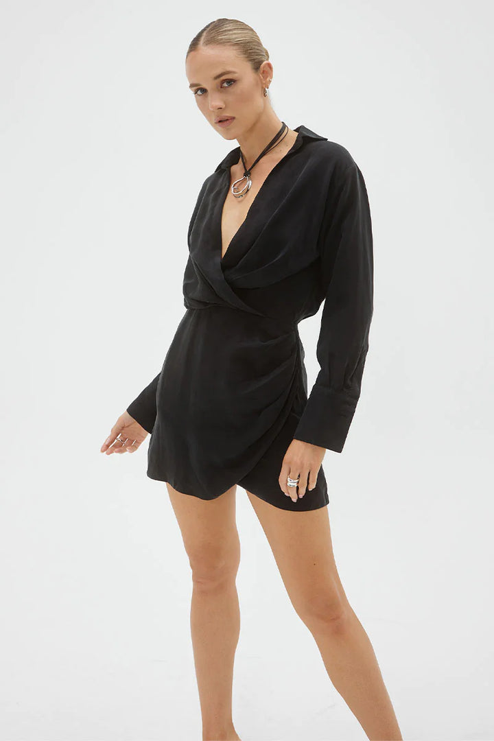 Arcade Mini Dress - Black