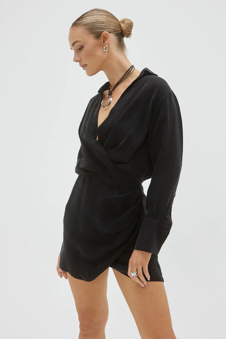 Arcade Mini Dress - Black