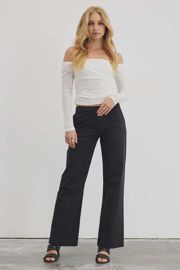 Sovere Vela Twist Top - Chalk