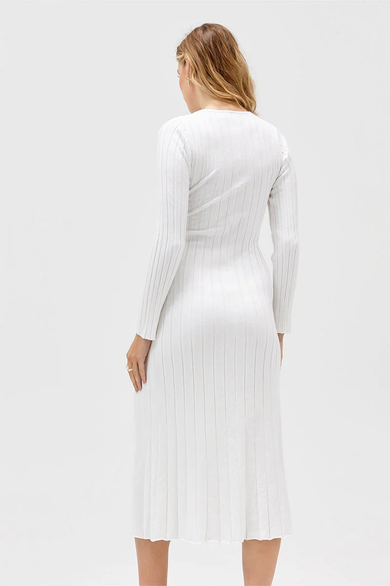 sovere recline knit dress SOVERE Recline Knit Dress