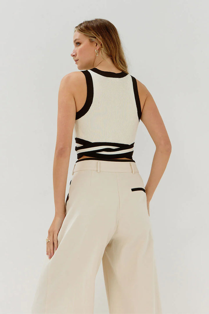 Drift Knit Tank- Neutral