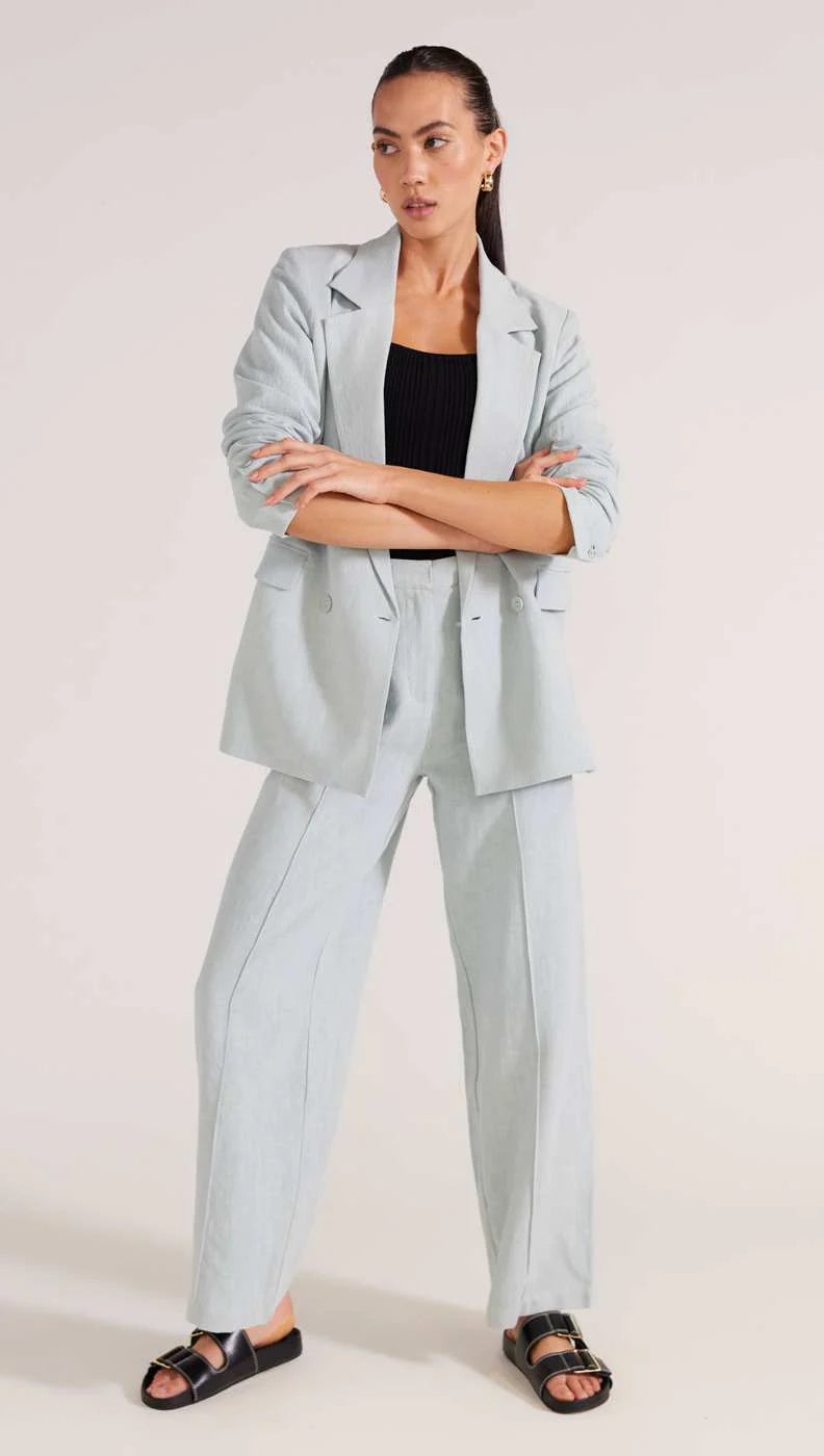 Romee Blazer - Seafoam