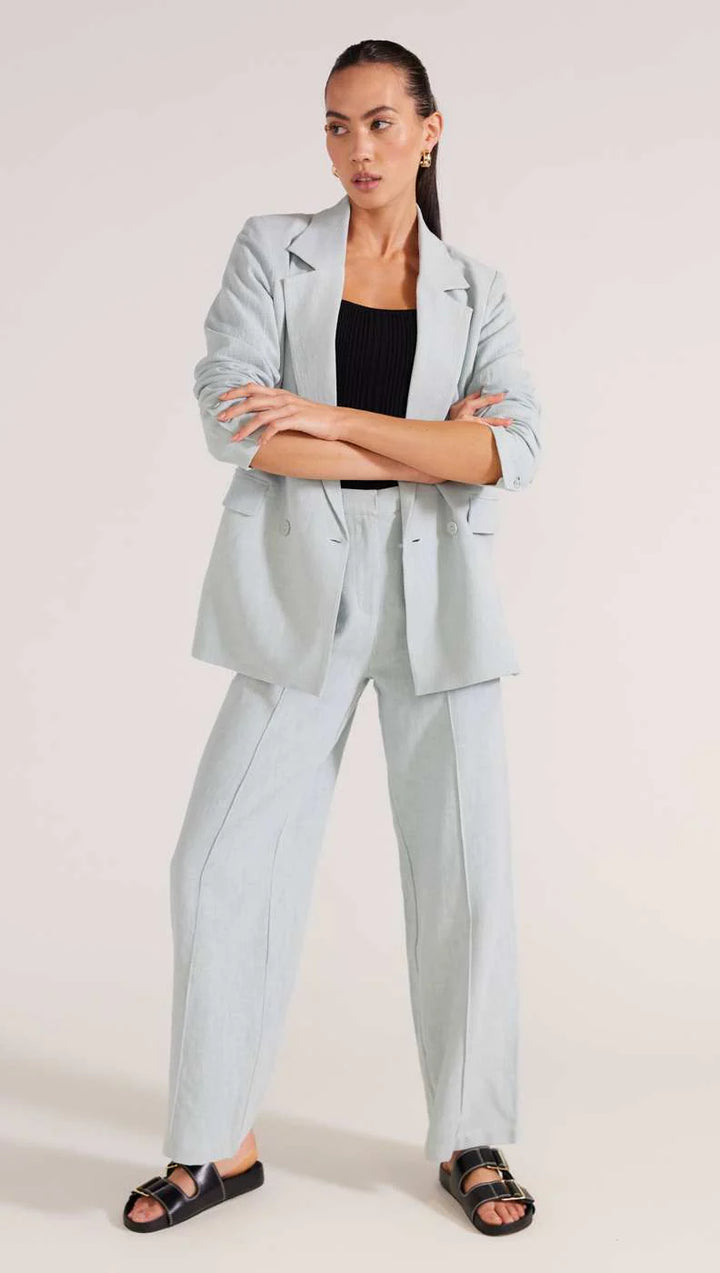 Romee Blazer - Seafoam