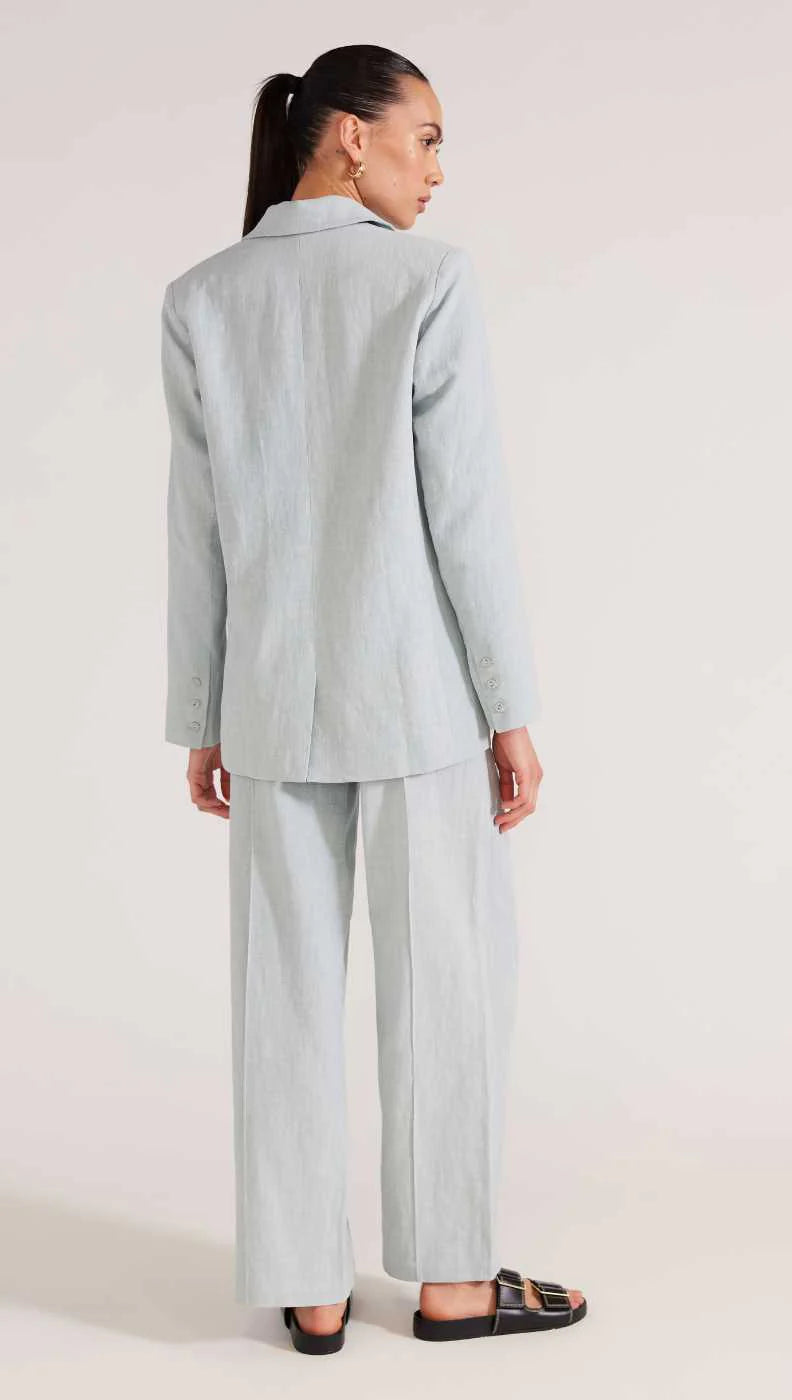 Romee Blazer - Seafoam