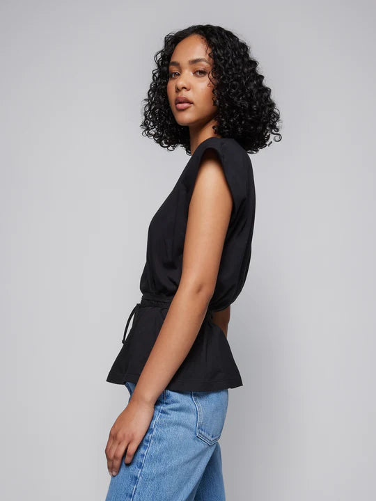 Wrap Top - Black