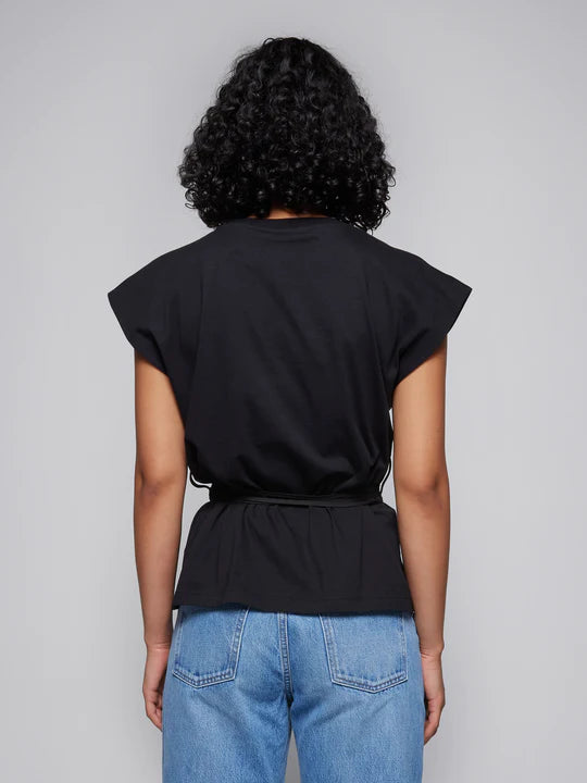 Wrap Top - Black