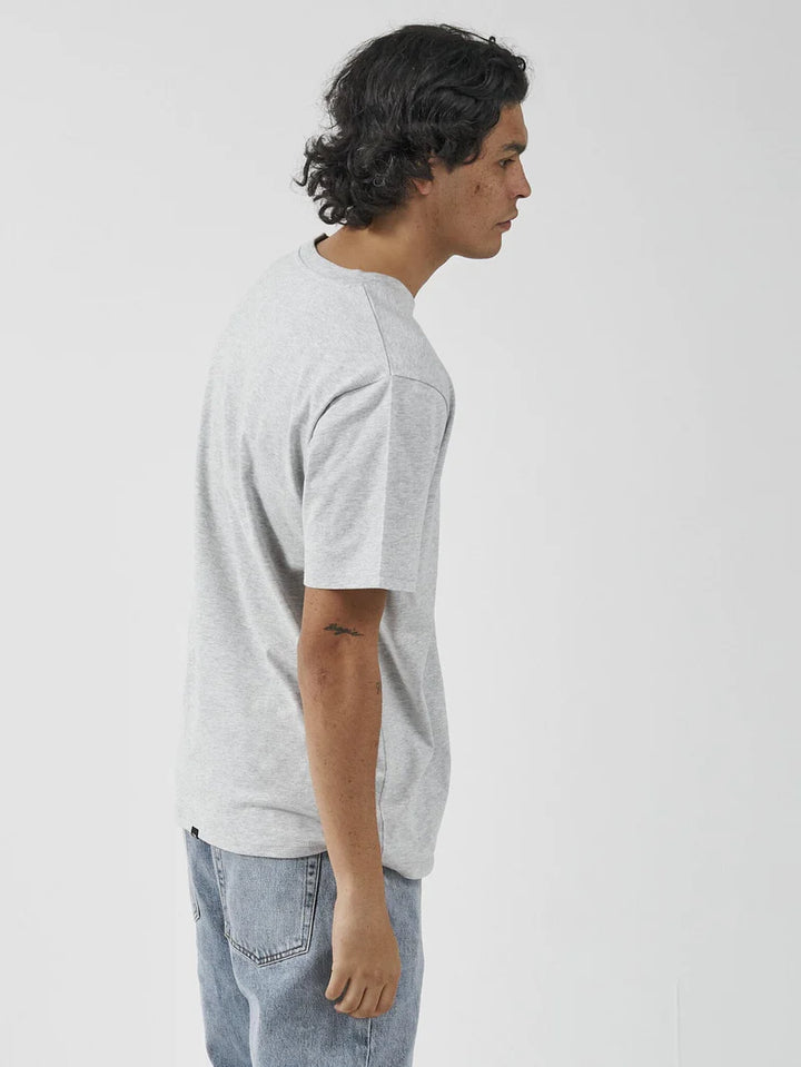 Habitually Bad Merch Fit Tee - Snow Marle