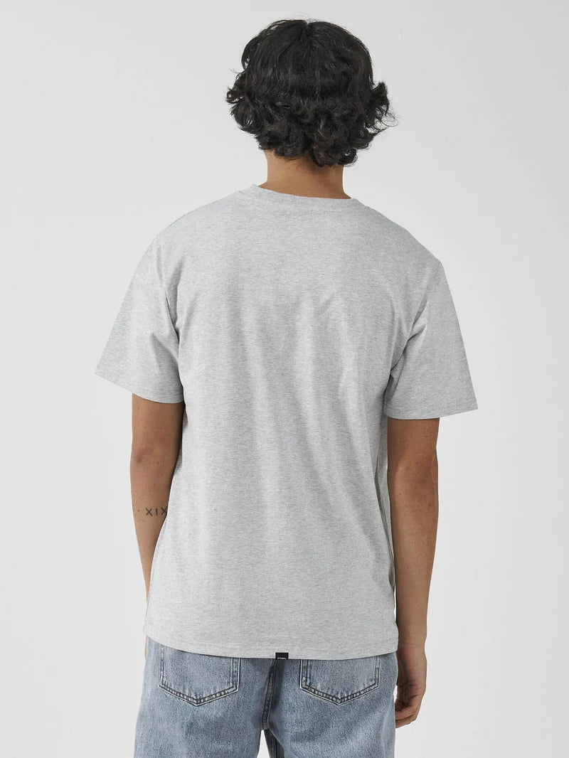 Habitually Bad Merch Fit Tee - Snow Marle