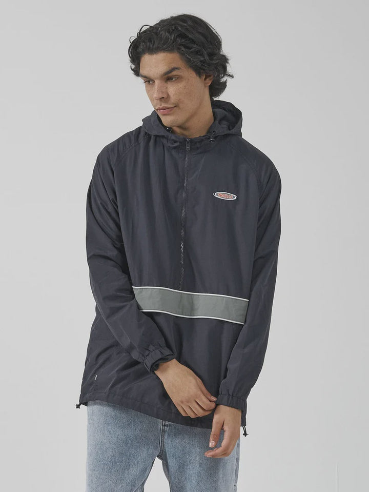 Knowledge Anorak Jacket - Total Eclipse