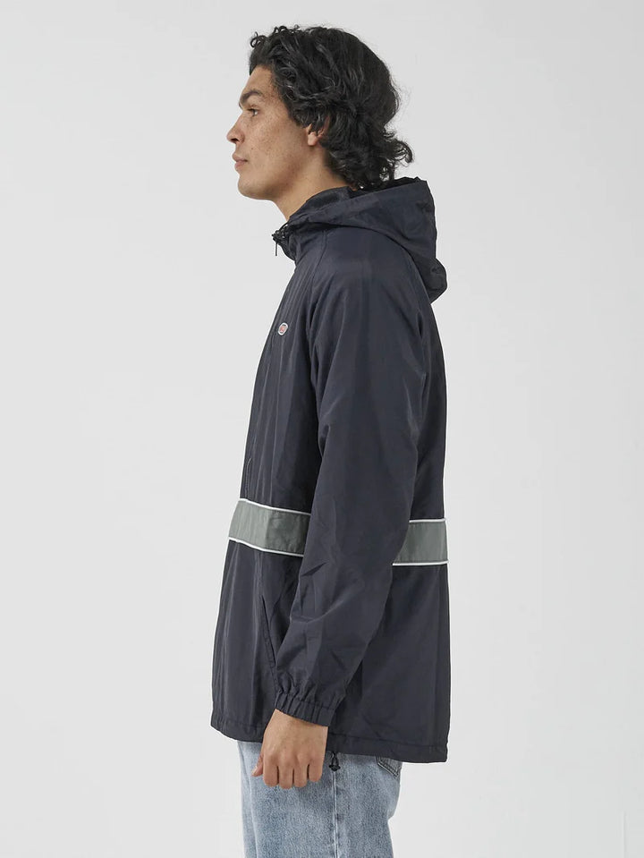 Knowledge Anorak Jacket - Total Eclipse