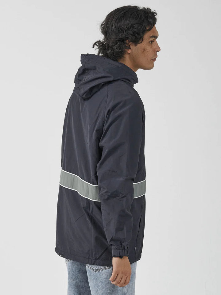Knowledge Anorak Jacket - Total Eclipse