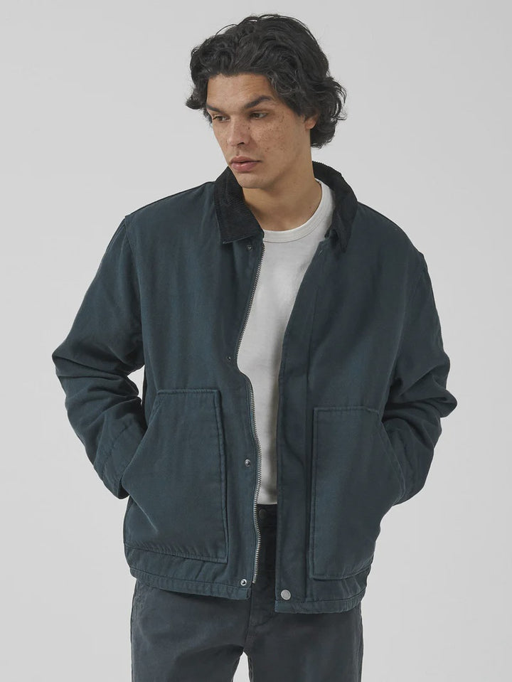 Thrills Union Jacket - Petrol