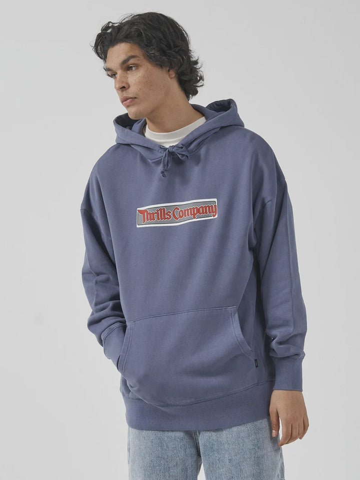 Magical Vibration Slouch Pull On Hood - Marlin