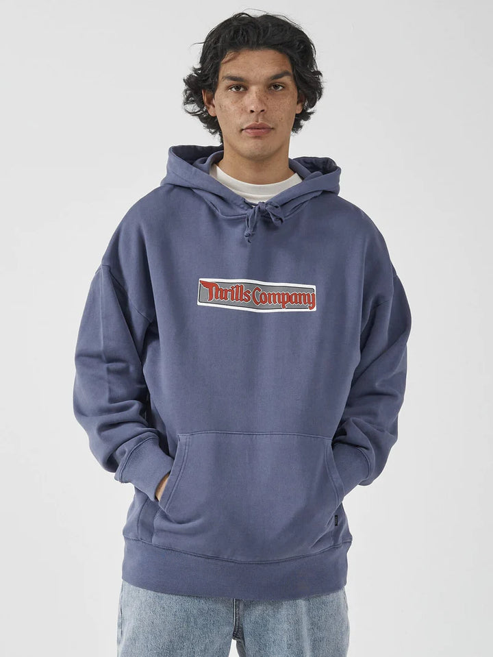 Magical Vibration Slouch Pull On Hood - Marlin