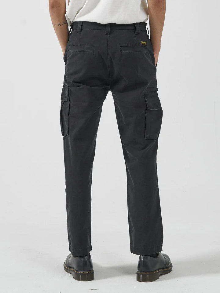 Slacker Union Cargo Pant - Black