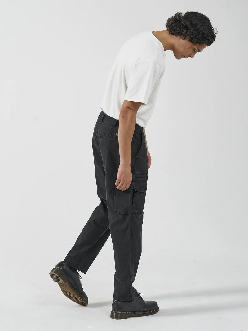 Slacker Union Cargo Pant - Black