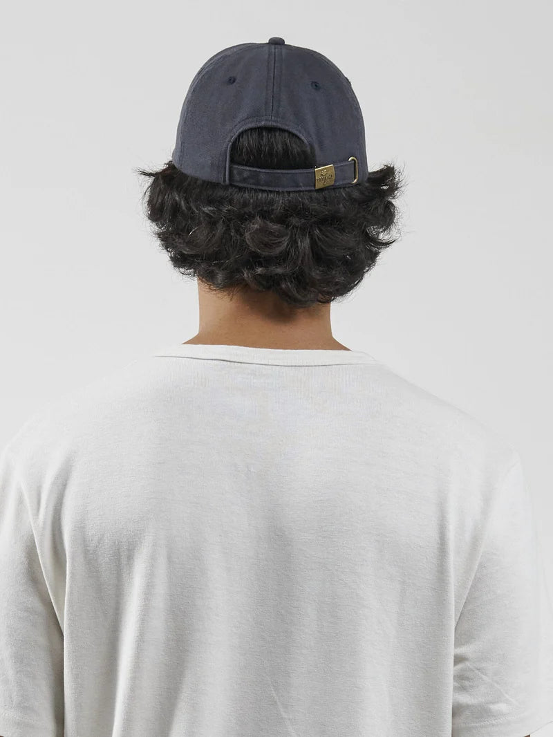 Thrills Union 6 Panel Cap - Petrol