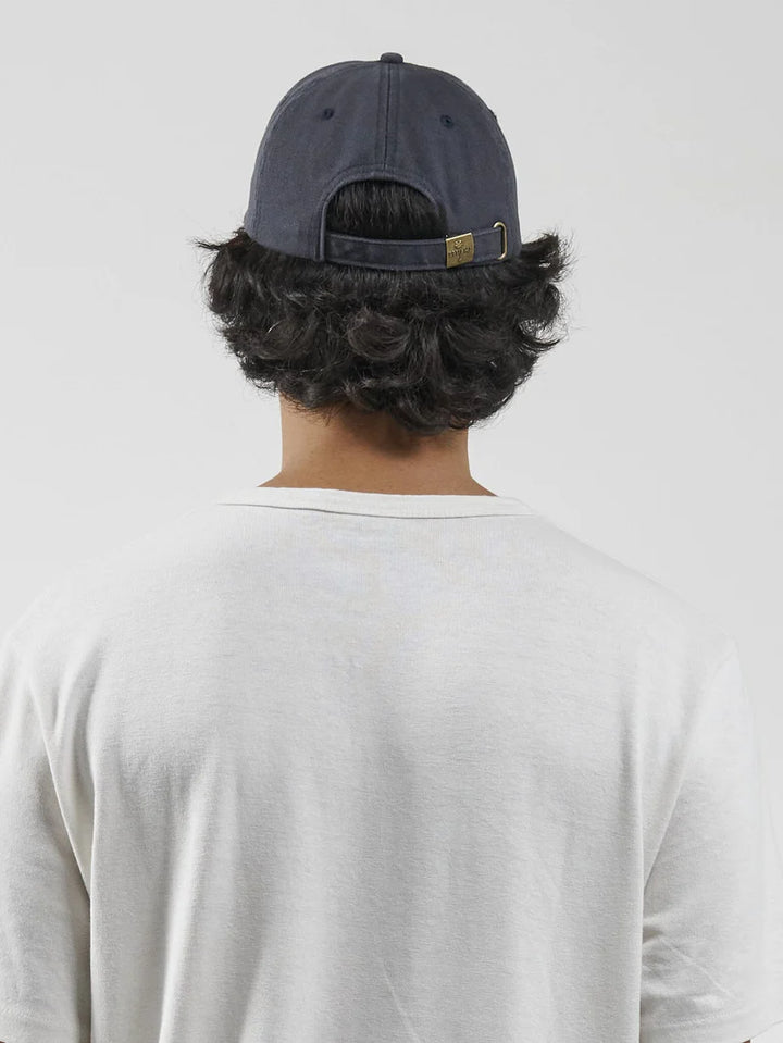 Thrills Union 6 Panel Cap - Petrol