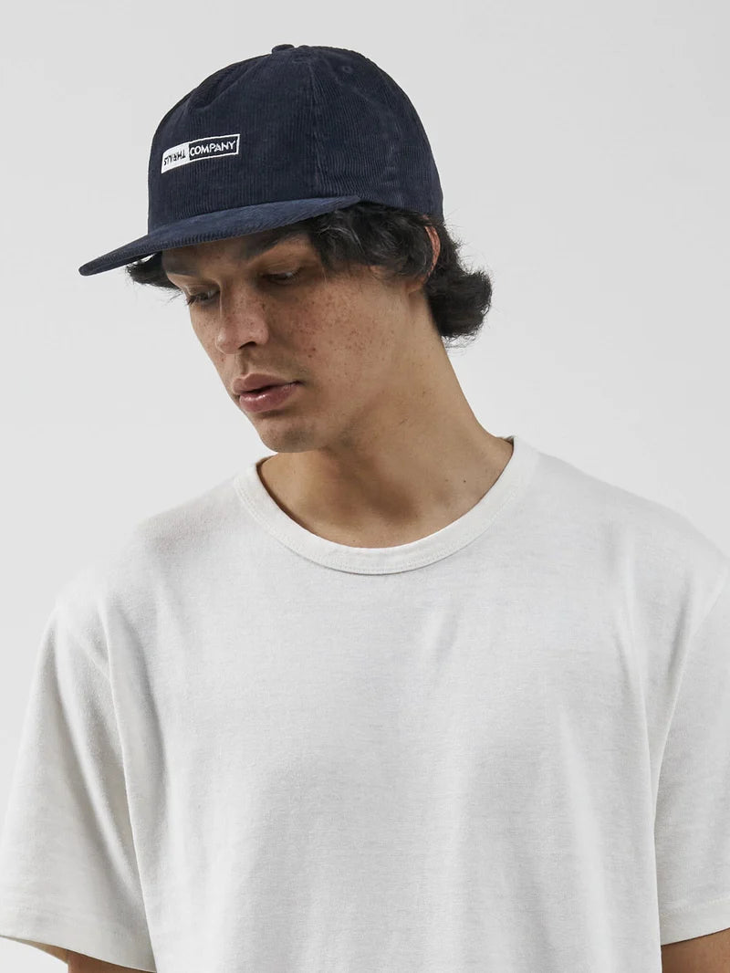 Positive No Negative 5 Panel Cap - Dark Navy