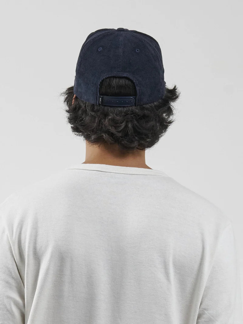 Positive No Negative 5 Panel Cap - Dark Navy