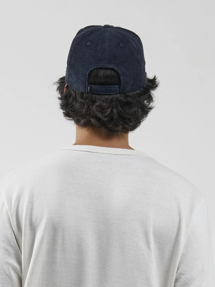 Positive No Negative 5 Panel Cap - Dark Navy