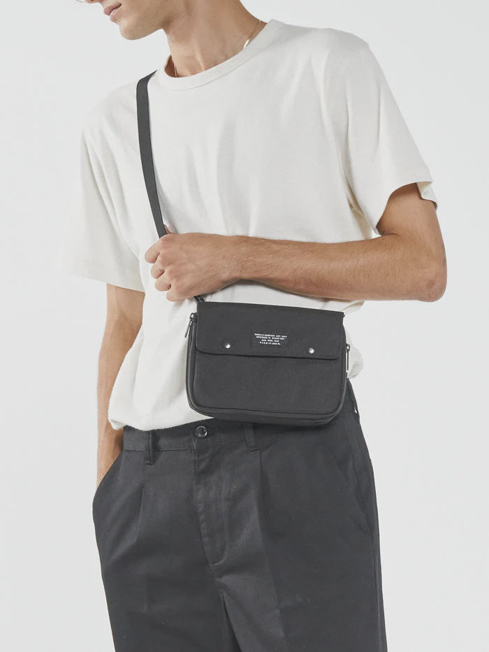 Century Shoulder Pouch - Black