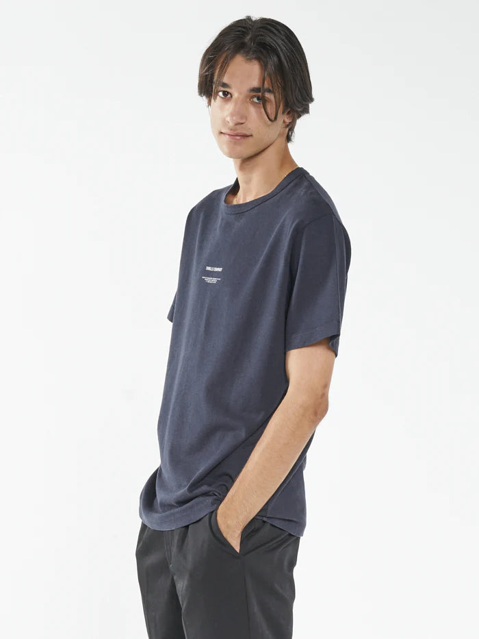 Hemp Thrills Territory Merch Fit Tee - Dark Navy