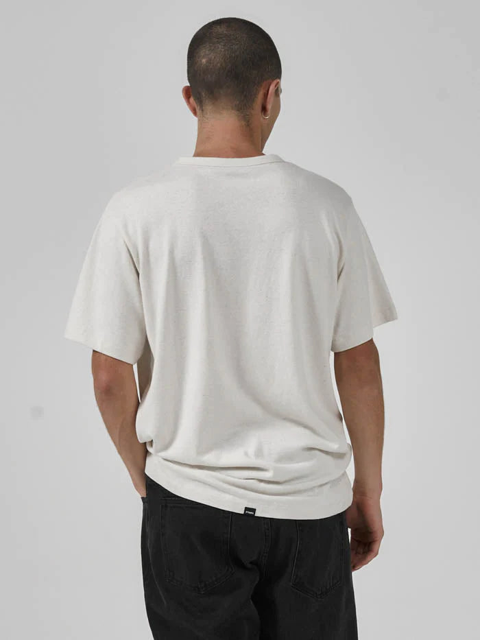 Hemp Thrills Territory Merch Fit Tee - Unbleached