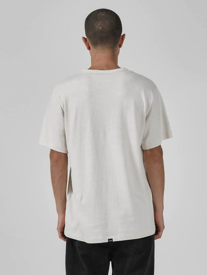 Hemp Thrills Territory Merch Fit Tee - Unbleached