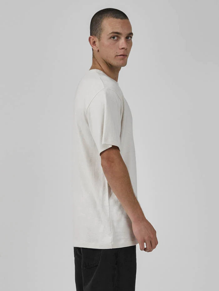Hemp Thrills Territory Merch Fit Tee - Unbleached