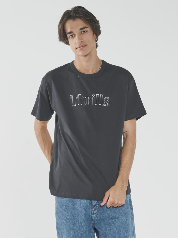 Realize Box Fit Tee - Black