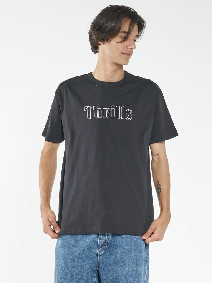 Realize Box Fit Tee - Black