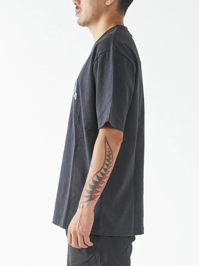 Syndicate Oversize Fit Tee - Black