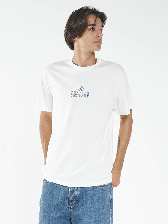 Spiritual Expertise Merch Fit Tee - Dirty White