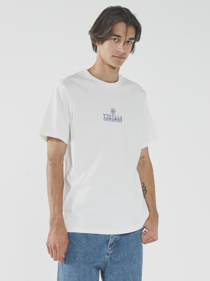 Spiritual Expertise Merch Fit Tee - Dirty White