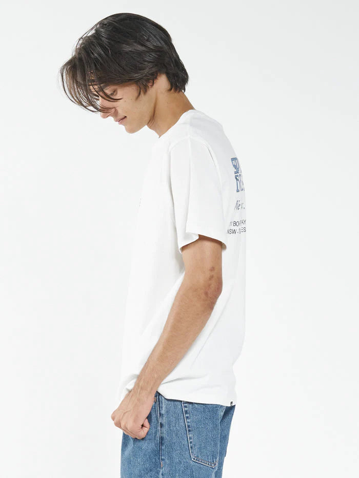 Spiritual Expertise Merch Fit Tee - Dirty White