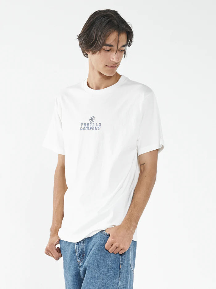 Spiritual Expertise Merch Fit Tee - Dirty White