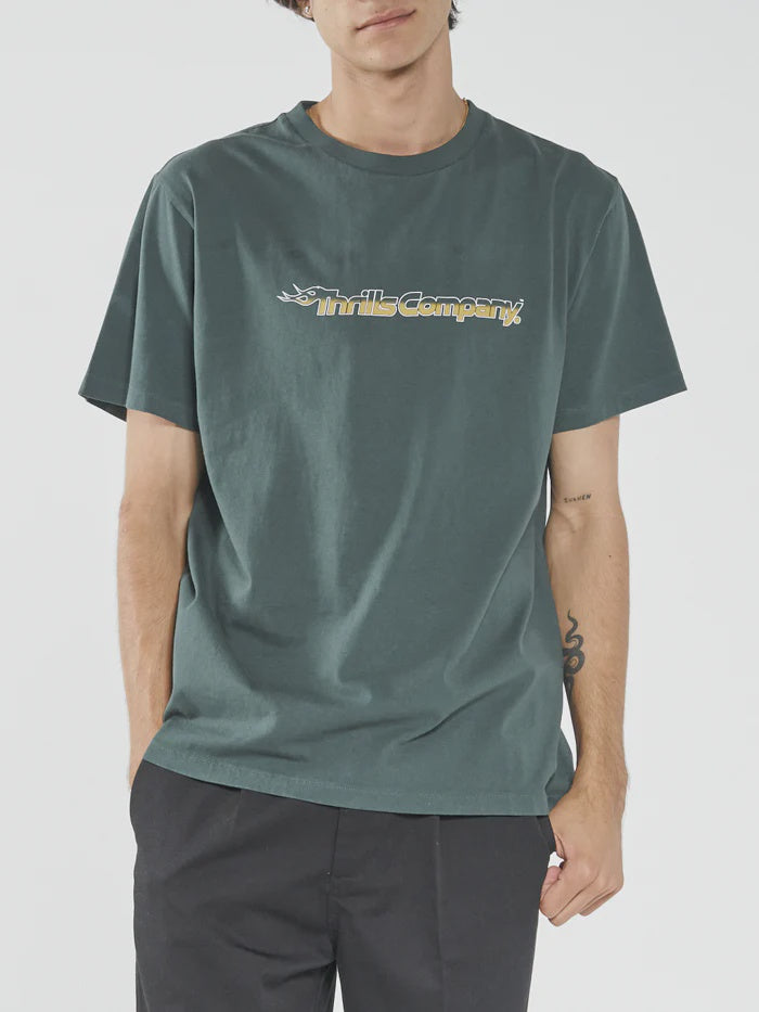 Heater Merch Fit Tee - Sycamore