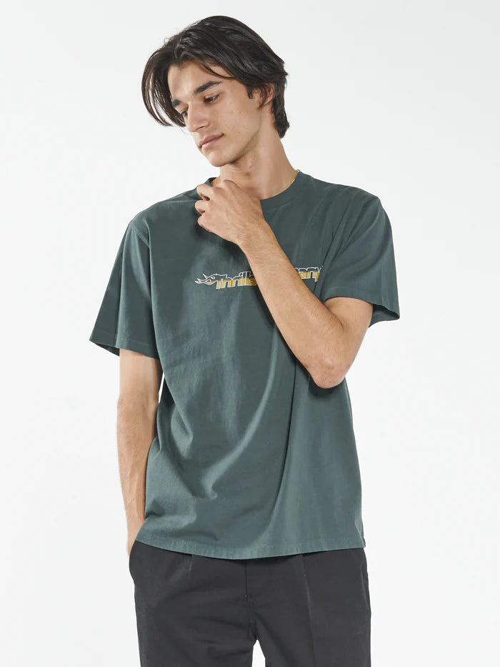 Heater Merch Fit Tee - Sycamore