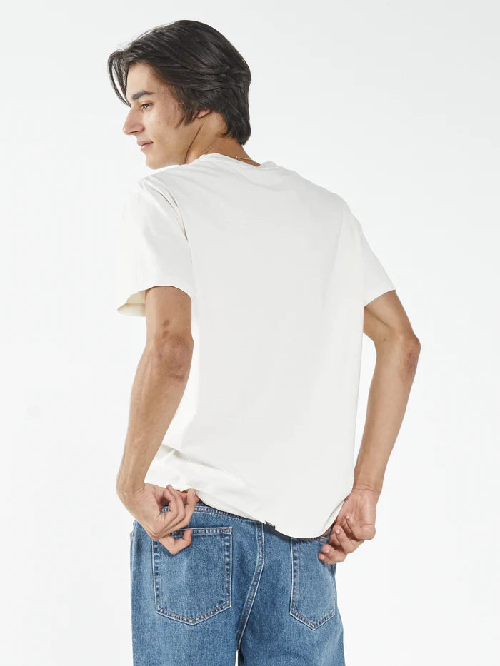 State Of Being Merch Fit Tee - Heritage White