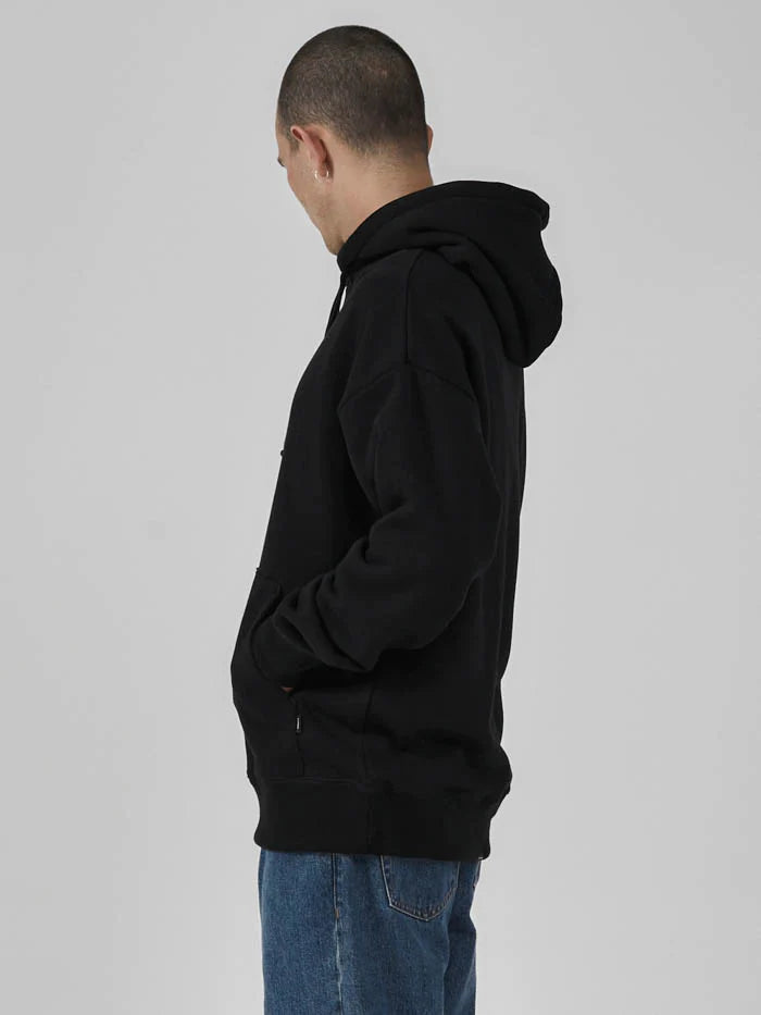 Some Kind Of Paradise Slouch Pull On Hood - Black