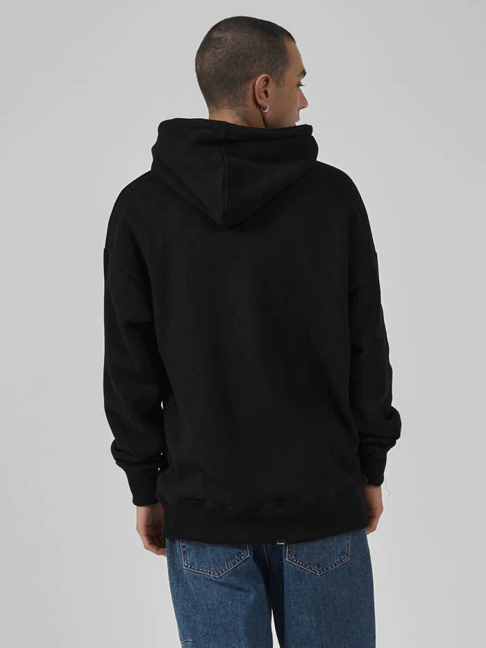 Some Kind Of Paradise Slouch Pull On Hood - Black