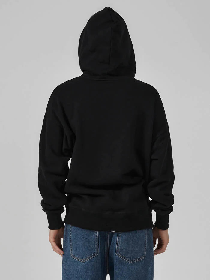 Some Kind Of Paradise Slouch Pull On Hood - Black