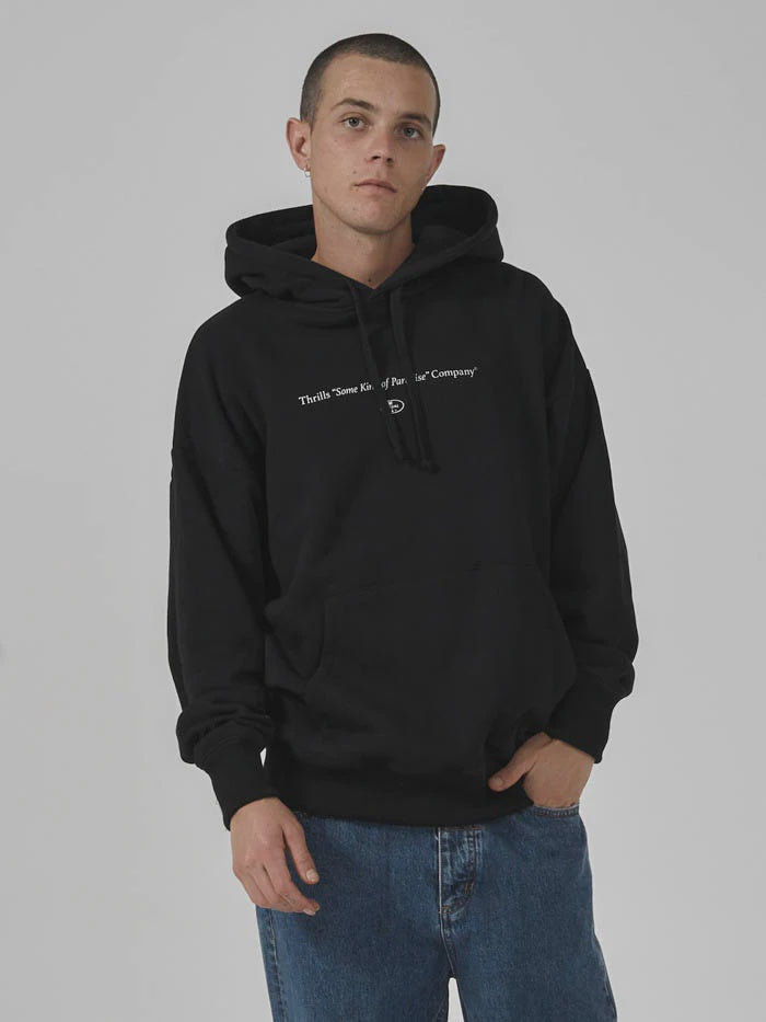 Some Kind Of Paradise Slouch Pull On Hood - Black