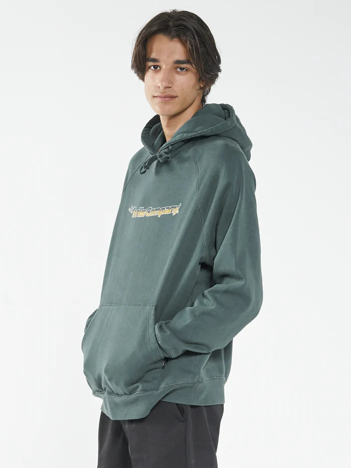 Heater Raglan Pull On Hood - Sycamore