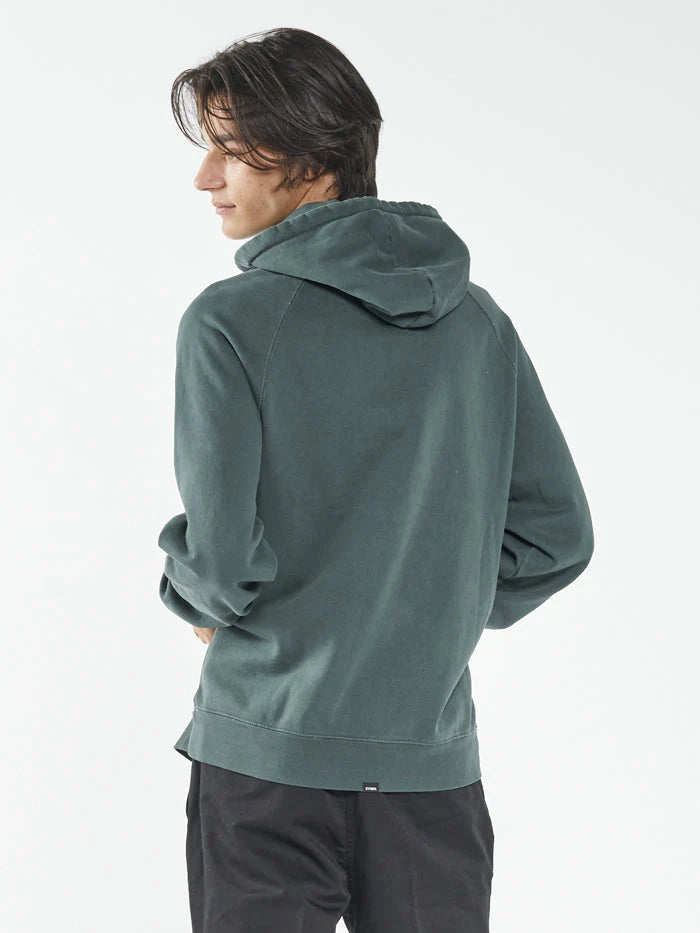 Heater Raglan Pull On Hood - Sycamore