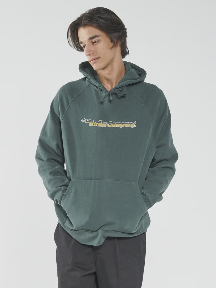 Heater Raglan Pull On Hood - Sycamore