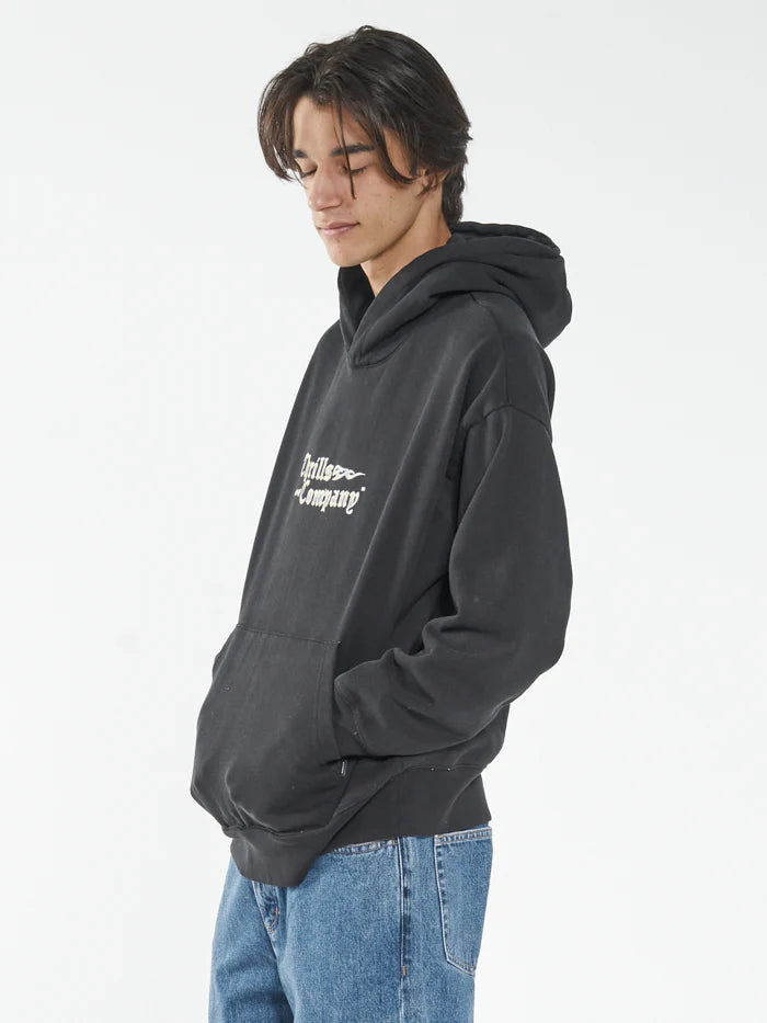 Glory Slouch Pull On Hood - Black