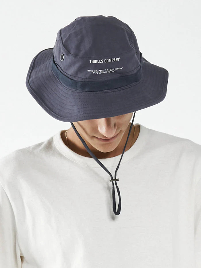 Thrills Territory Boonie Hat - Dark Navy