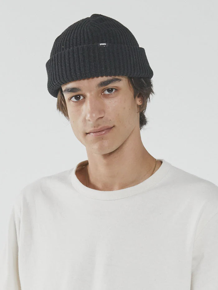 Thrills Classic Beanie - Black